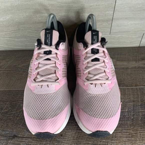 Youth Girls’ Nike Downshifter 11 Running Sneaker - Picture 3 of 9